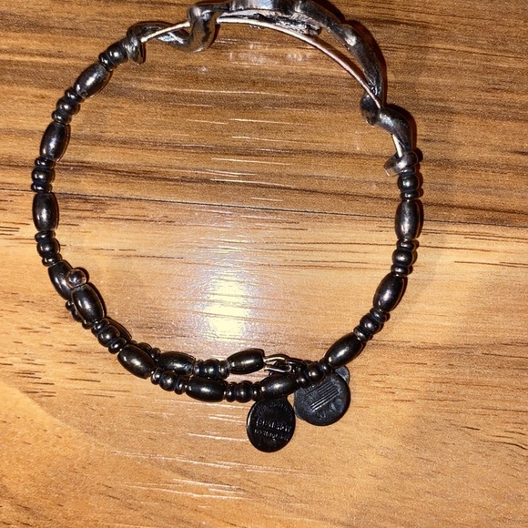 Alex and Ani love bracelet - Picture 2 of 5